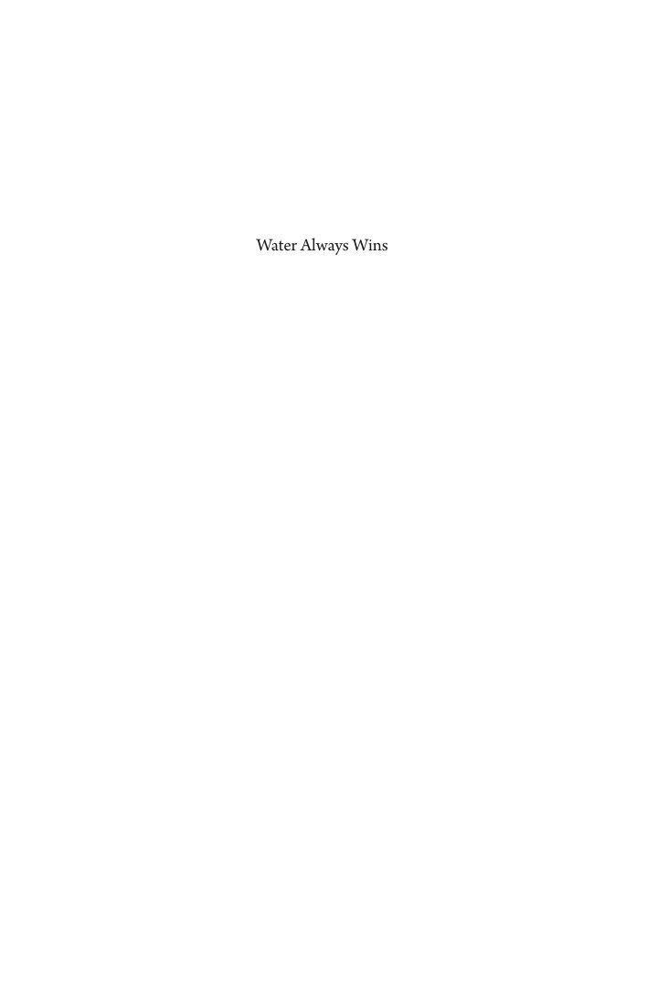 Cover of Water Always Wins