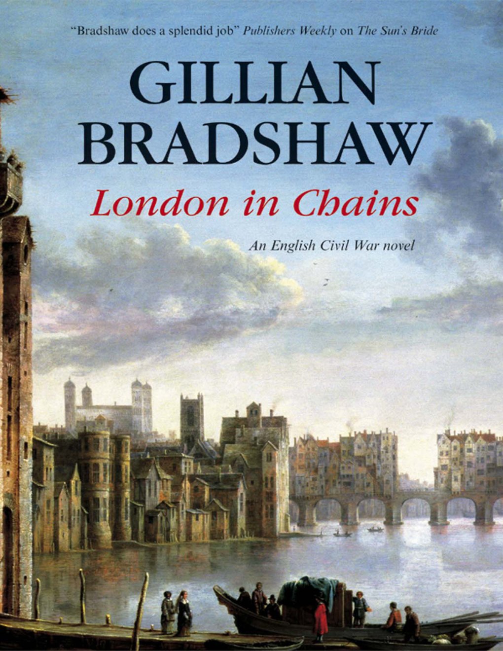 Cover of London in Chains