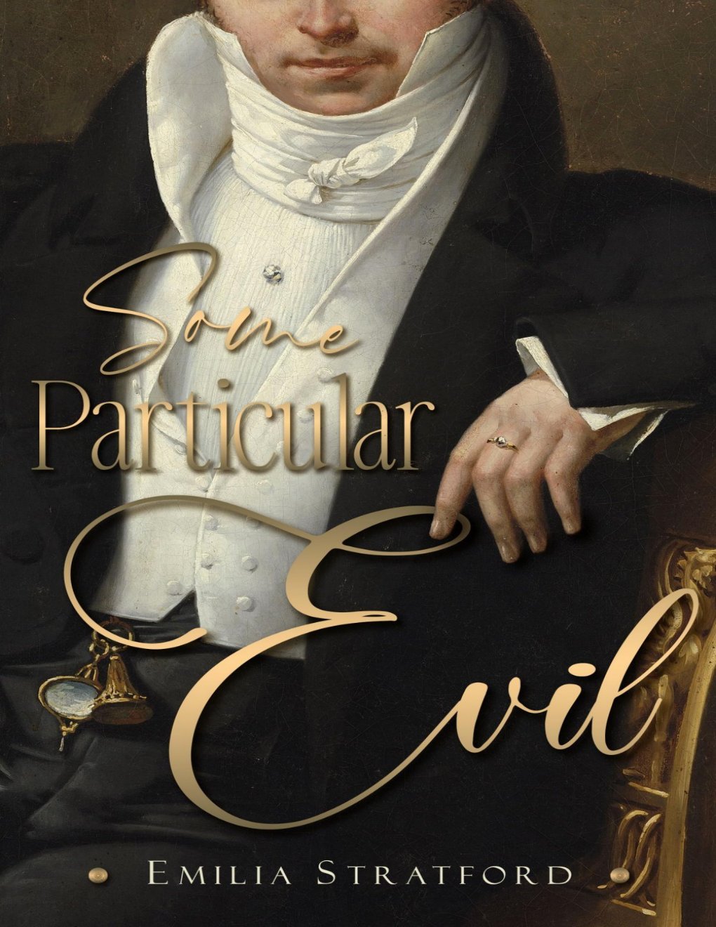 Cover of Some Particular Evil: A Variation of Jane Austen's Pride and Prejudice