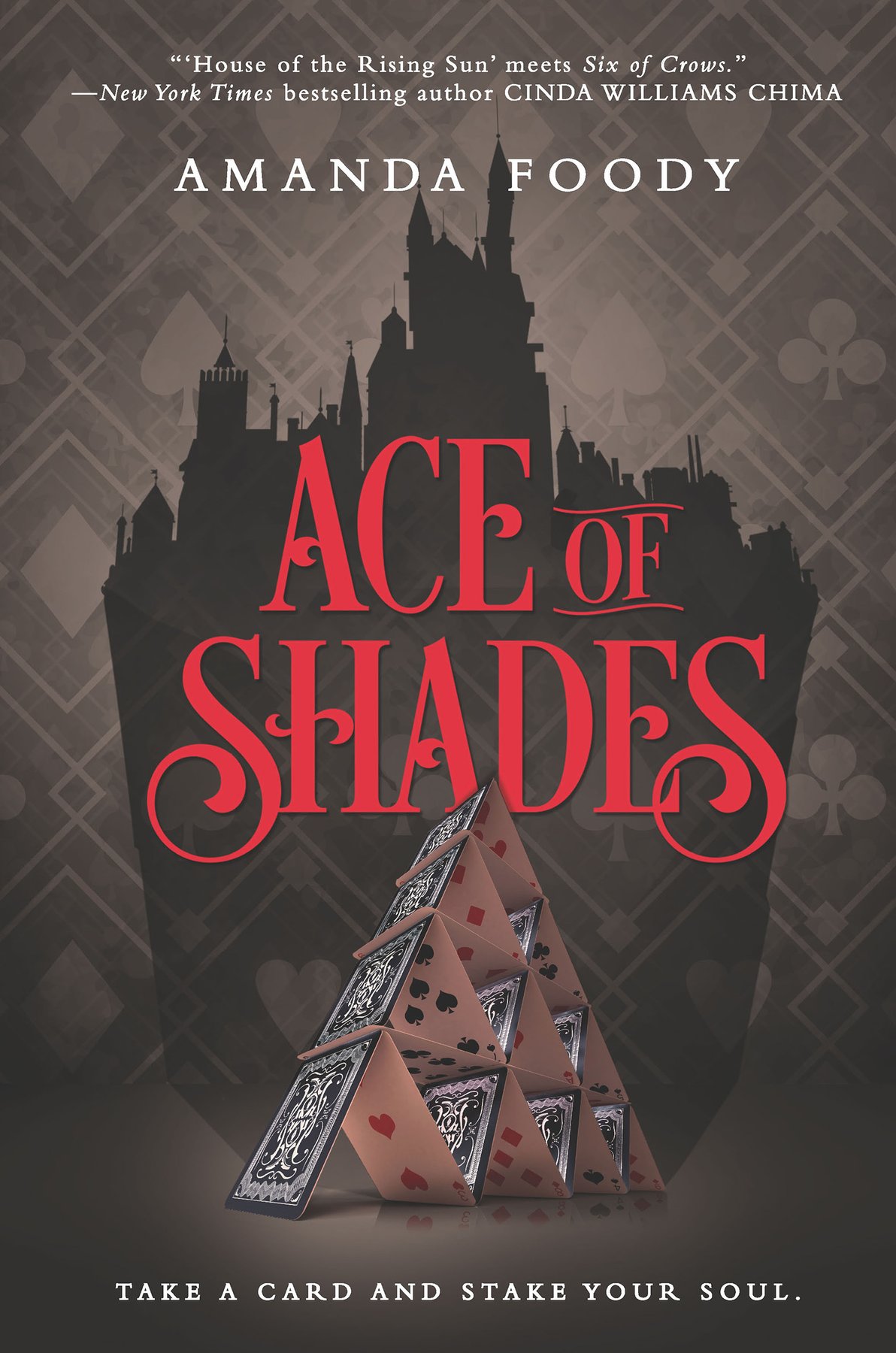 Cover of Ace of Shades (2018)