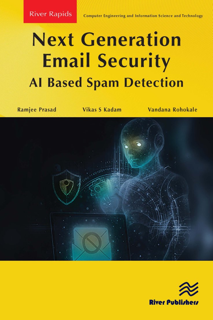 Cover of Next Generation Email Security- AI Based Spam Detection (1877)