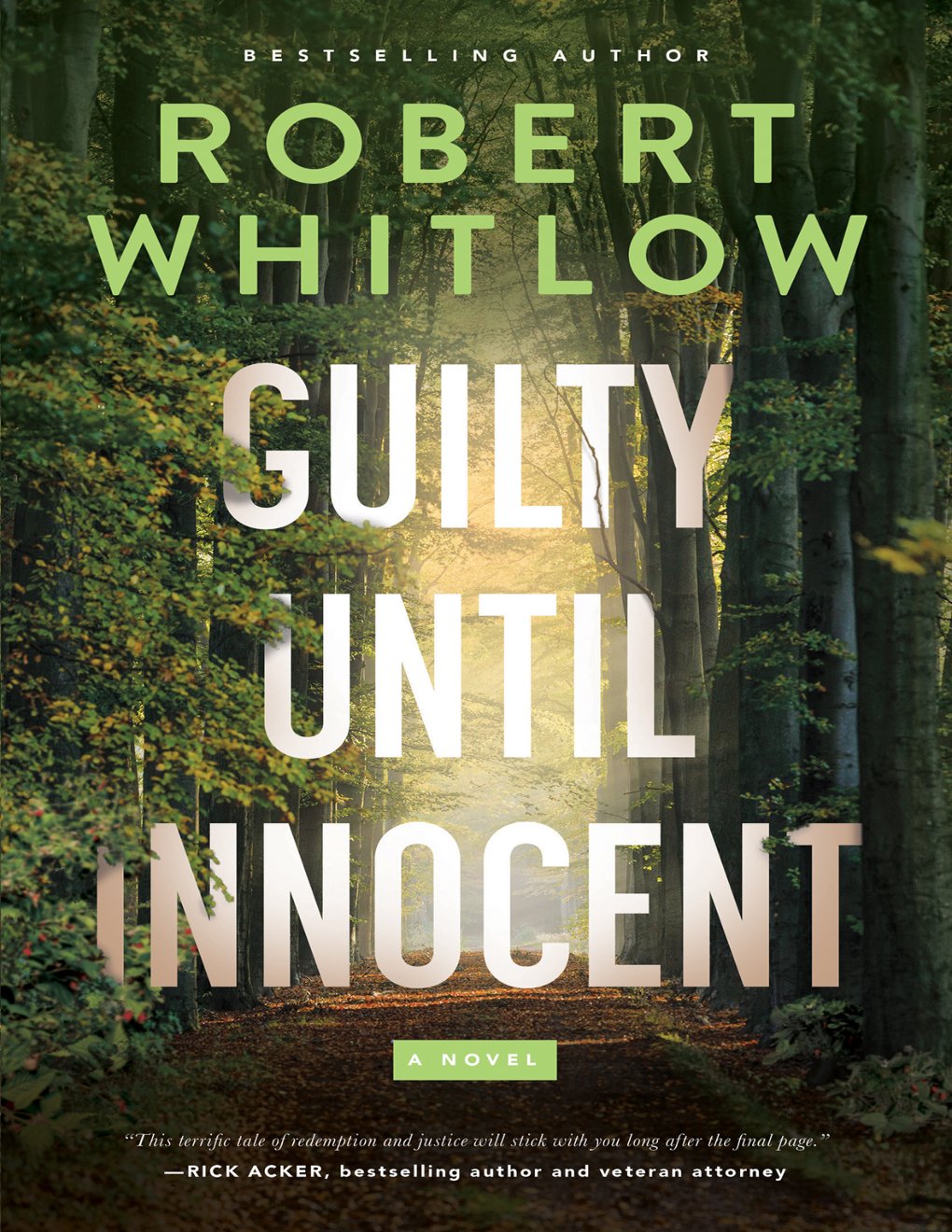Cover of Guilty Until Innocent