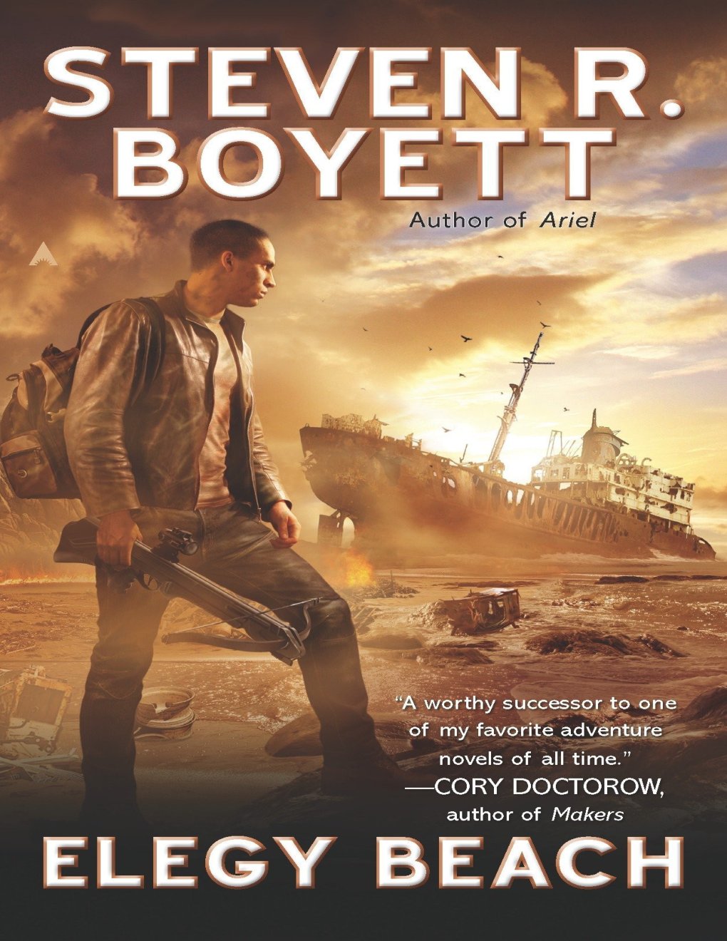 Cover of Elegy Beach (1999)