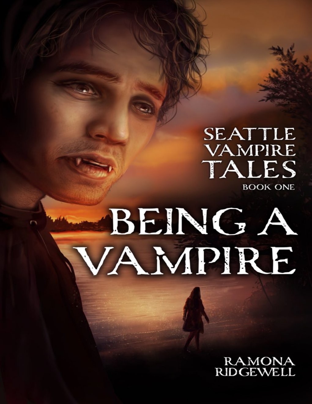 Cover of Being a Vampire (2023)