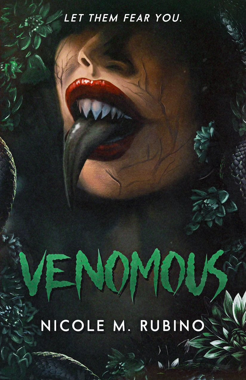 Cover of Venomous (2020)