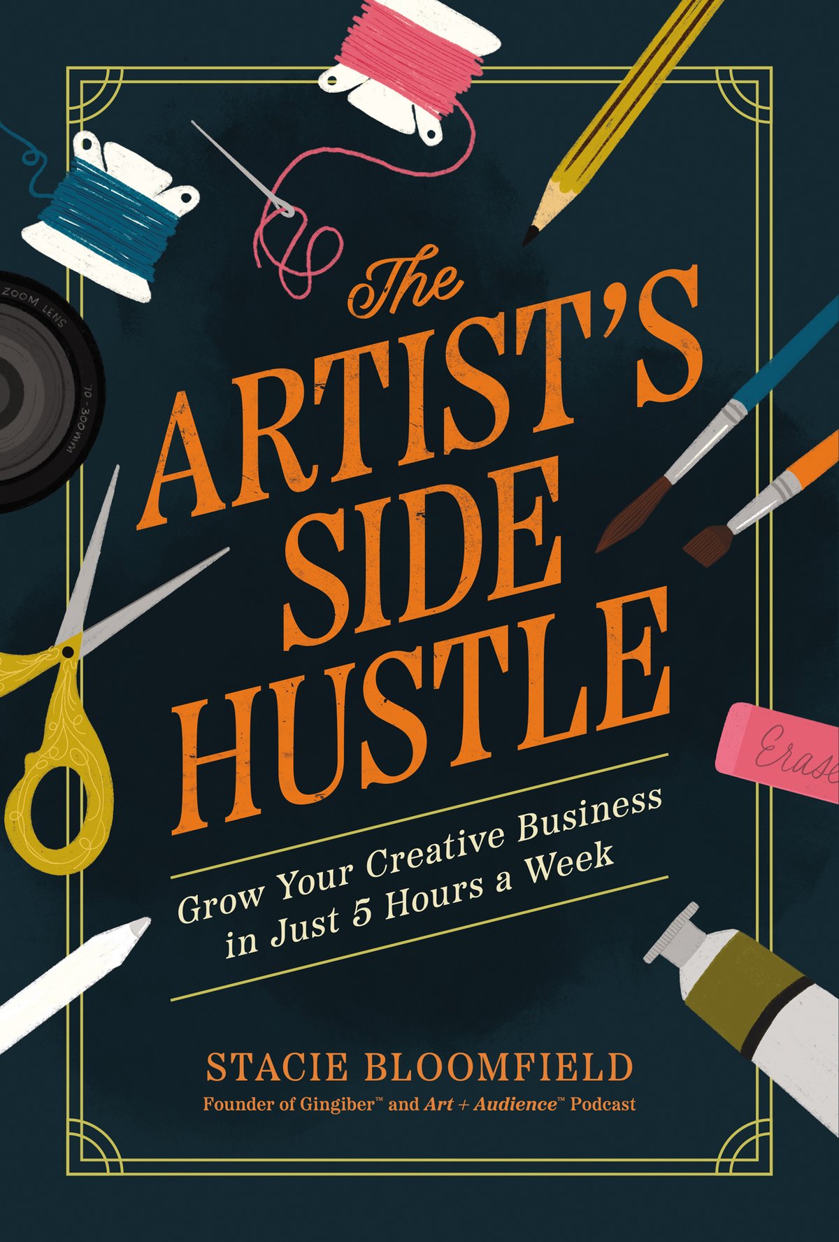 Cover of The Artist's Side Hustle (2025)