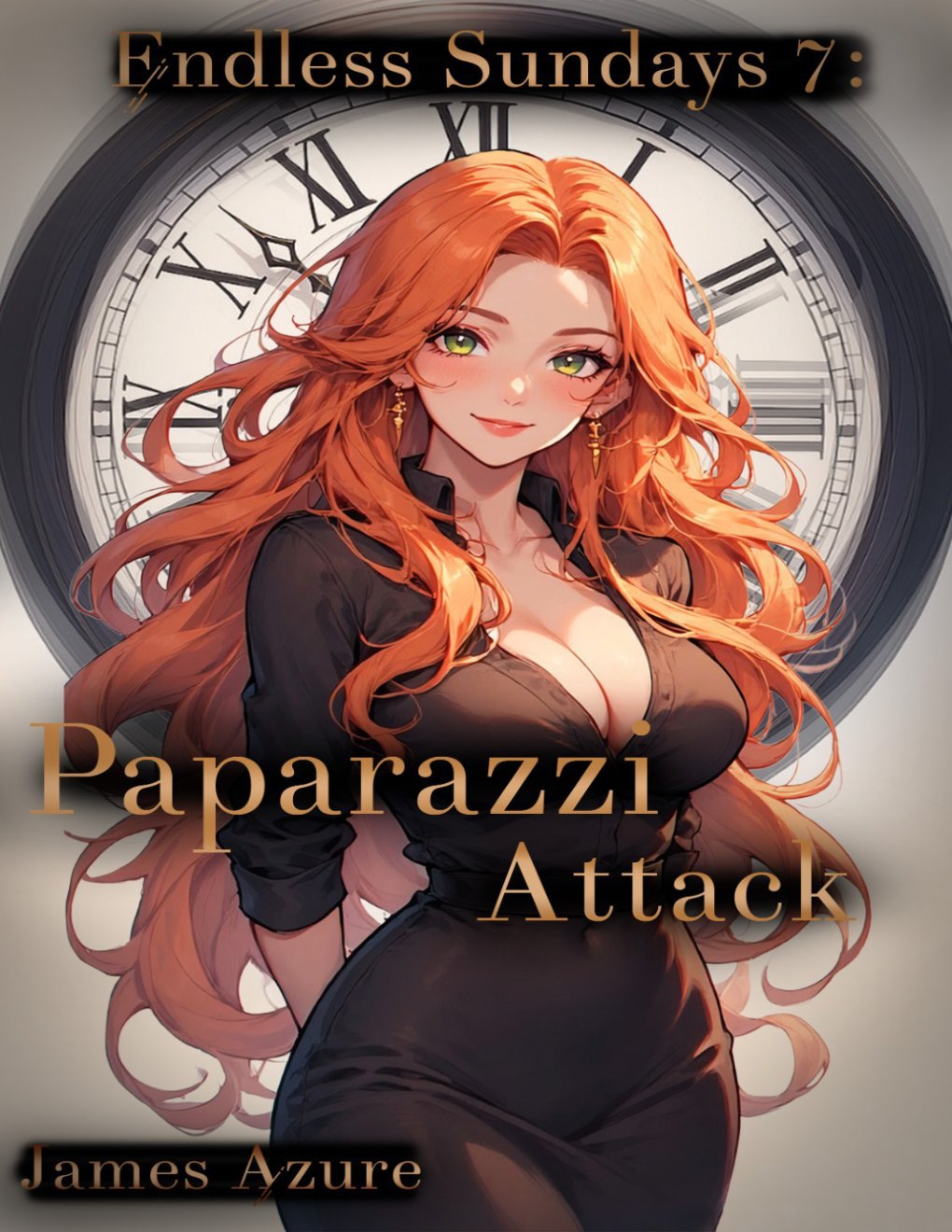 Cover of Endless Sundays 7- Paparazzi Attack (2025)