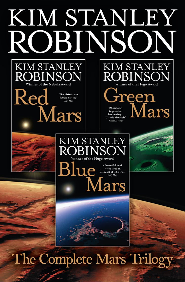 Cover of The Complete Mars Trilogy