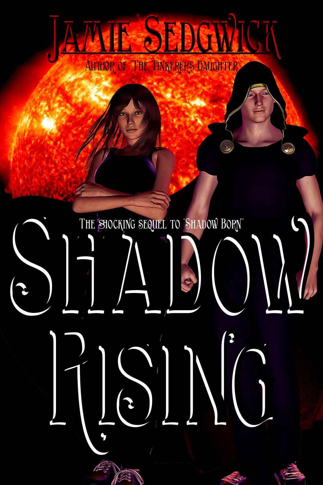 Cover of Shadow Rising (2012)