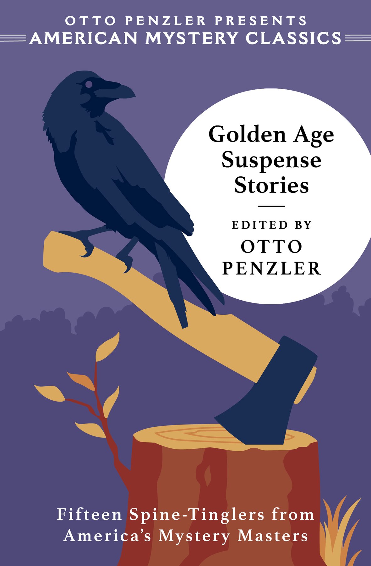 Cover of Golden Age Suspense Stories