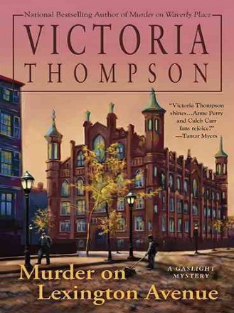 Cover of Murder on Lexington Avenue
