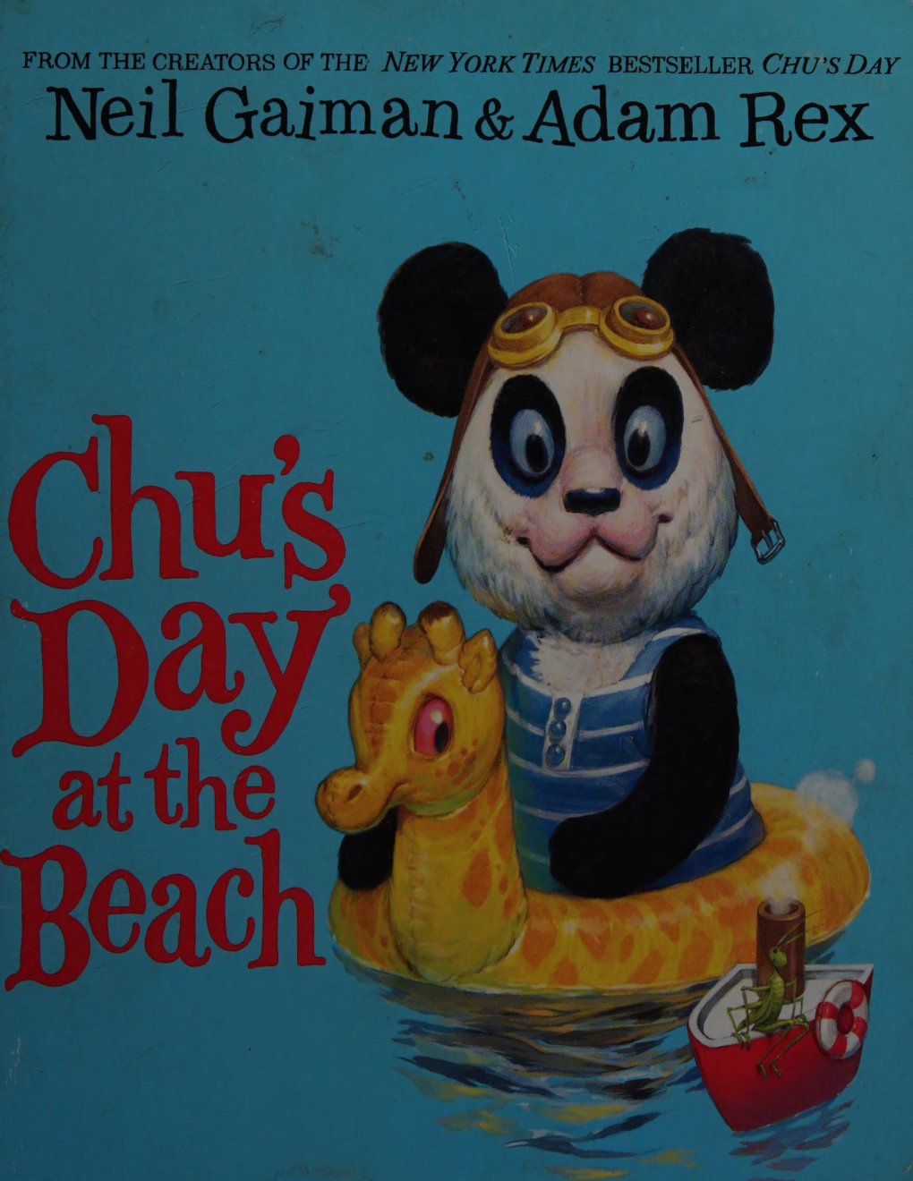 Cover of Chus_Day_at_the_beach_3_-_Neil_Gaiman