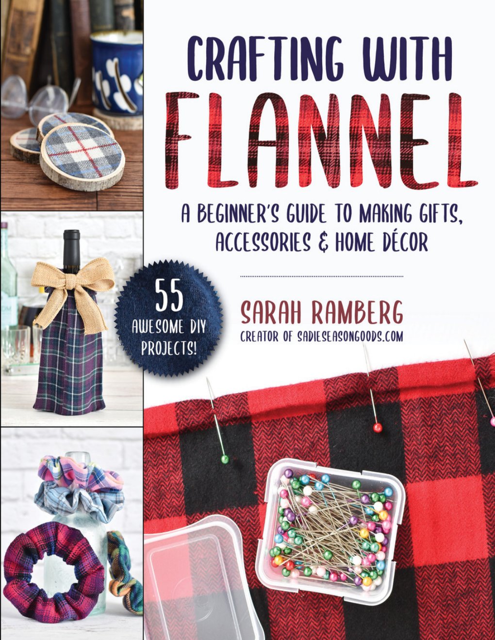 Cover of Crafting with Flannel
