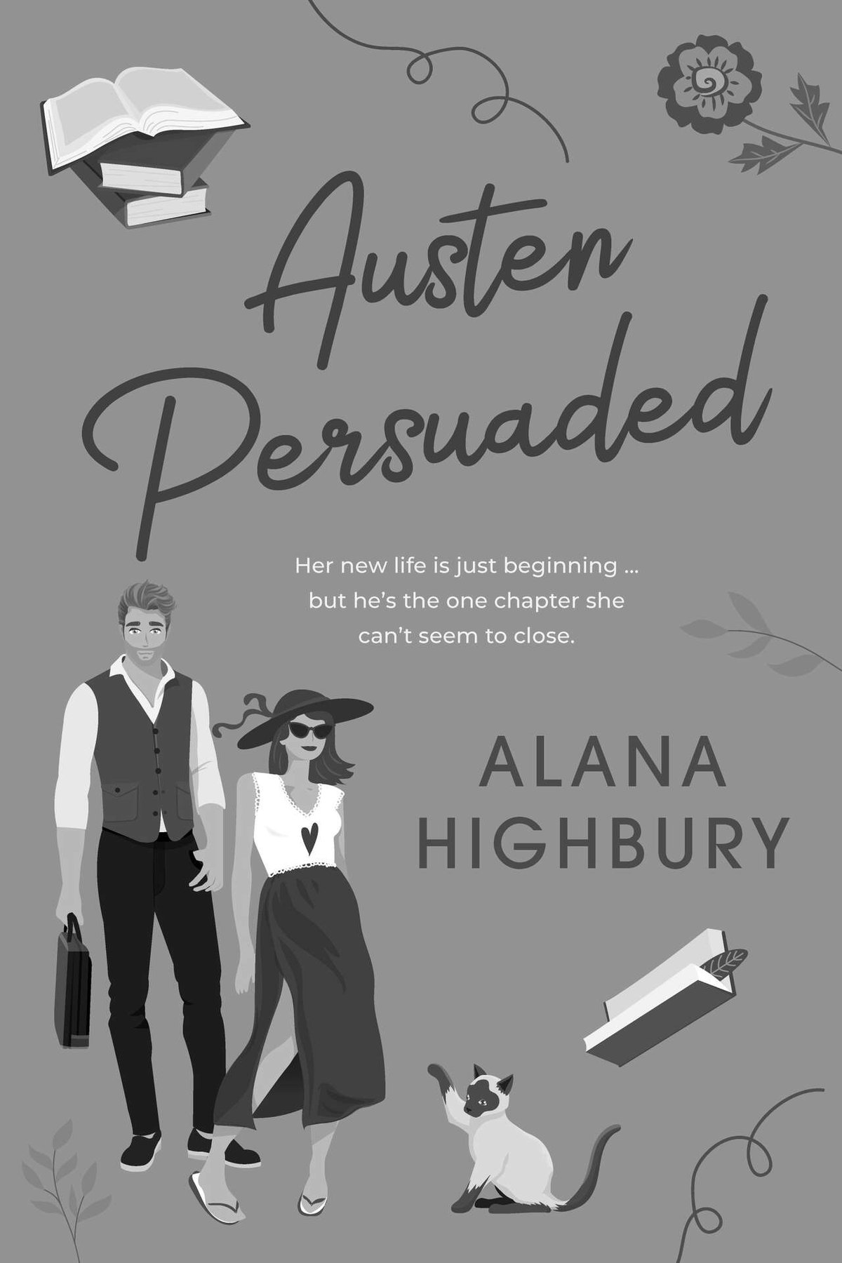 Cover of Austen Persuaded (Austen Inspired Book 2)