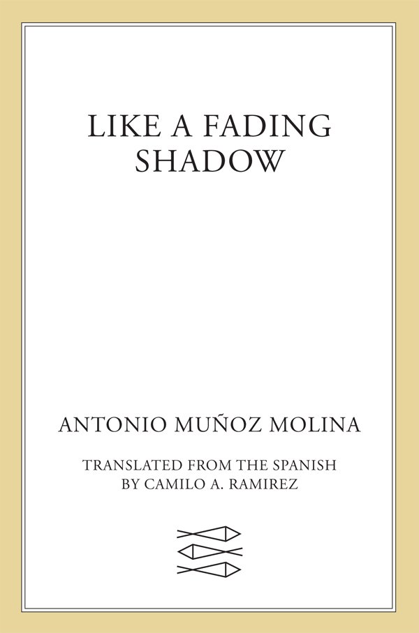 Cover of Like a Fading Shadow