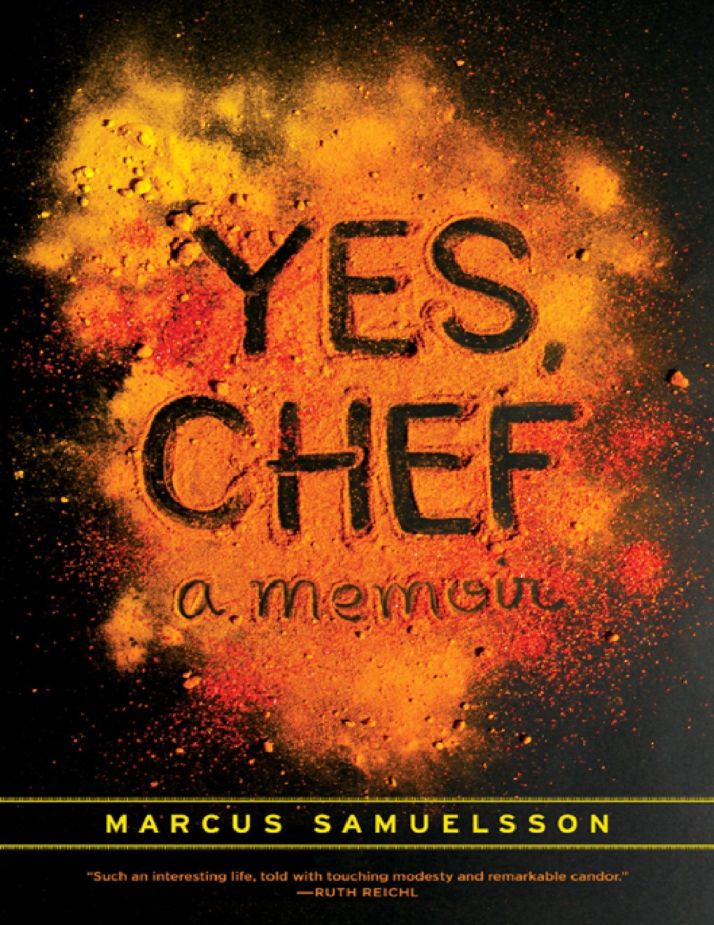 Cover of Yes, Chef