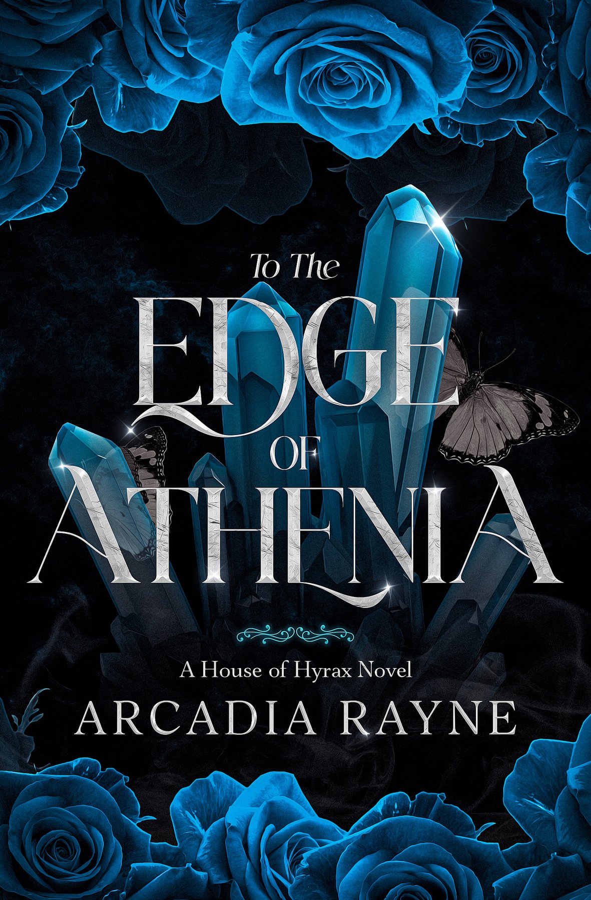 Cover of To the Edge of Athenia (2024)