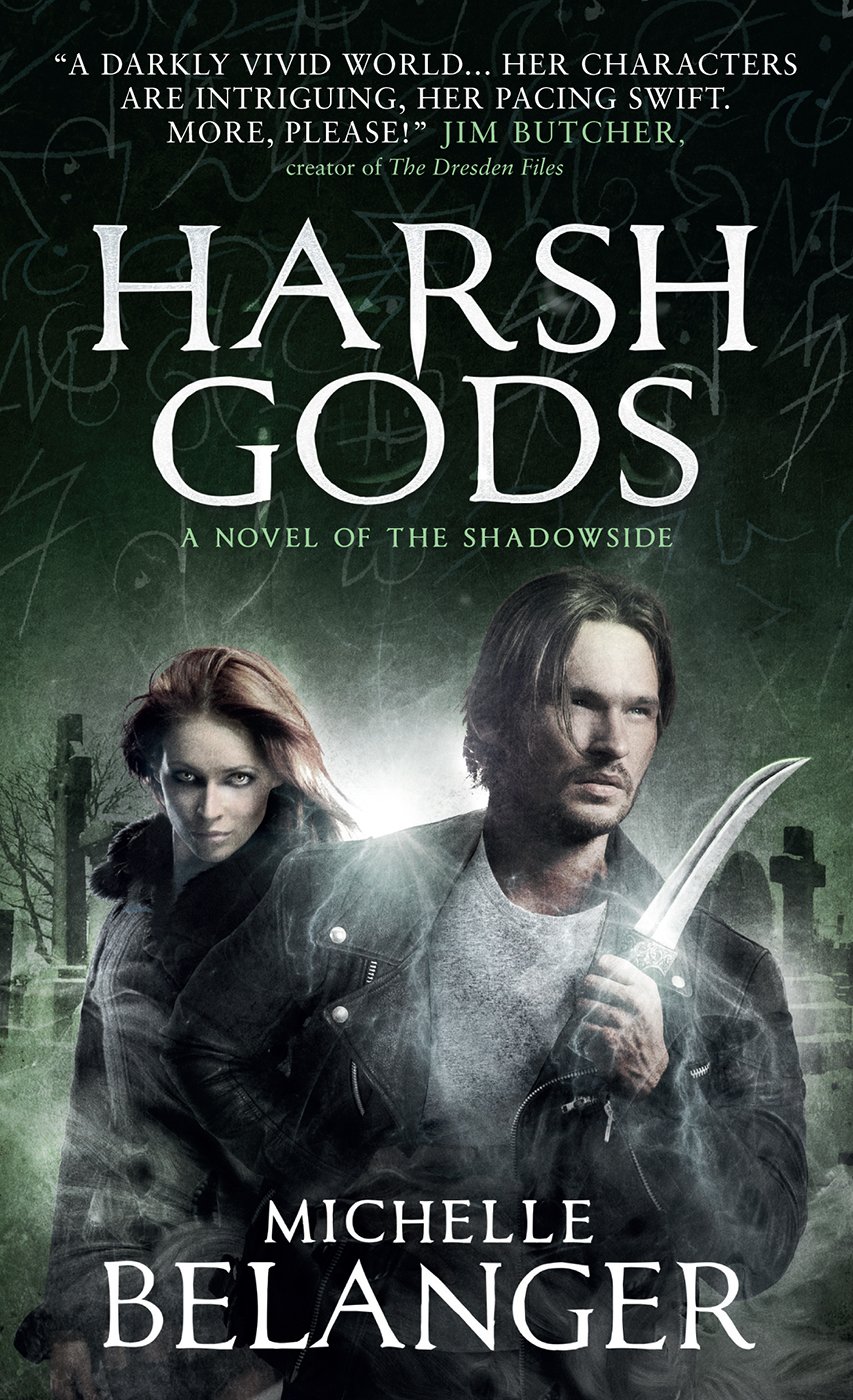 Cover of Harsh Gods