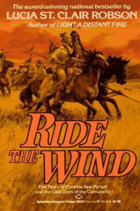 Cover of Ride the Wind