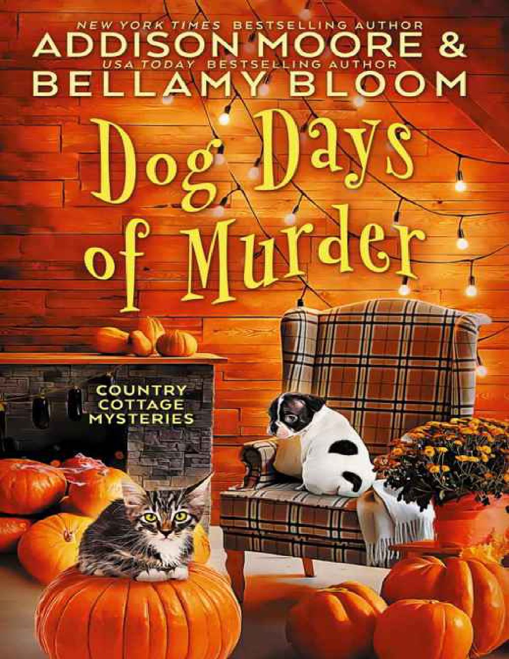 Cover of Dog Days of Murder