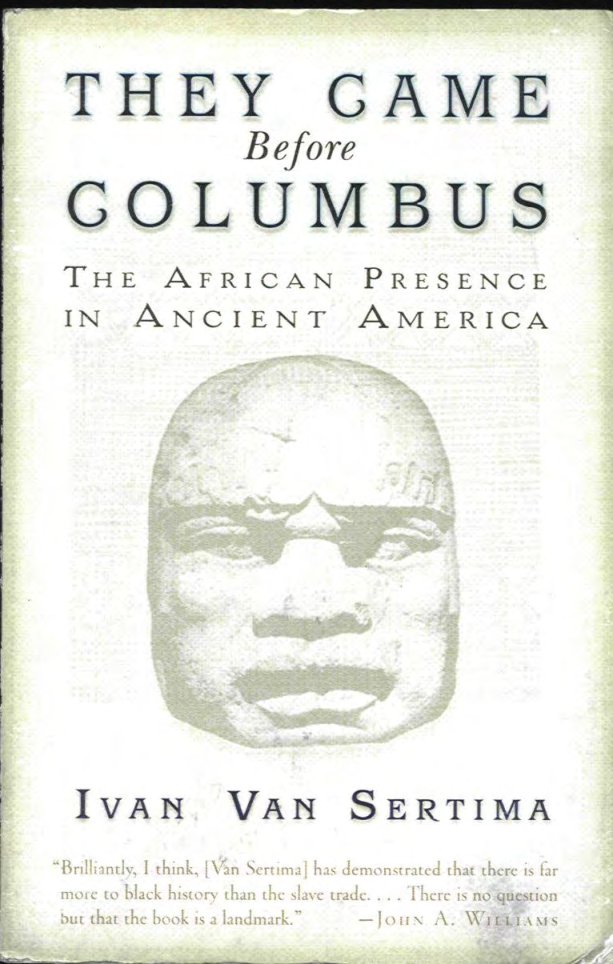 Cover of They Came Before Columbus