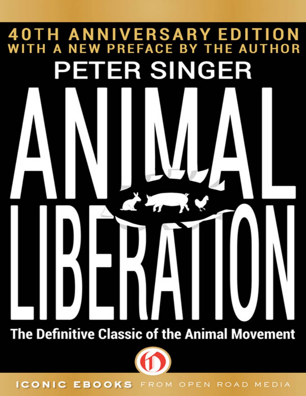 Cover of Animal Liberation