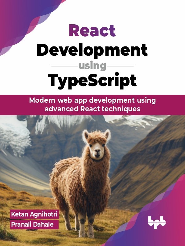 Cover of React Development using TypeScript