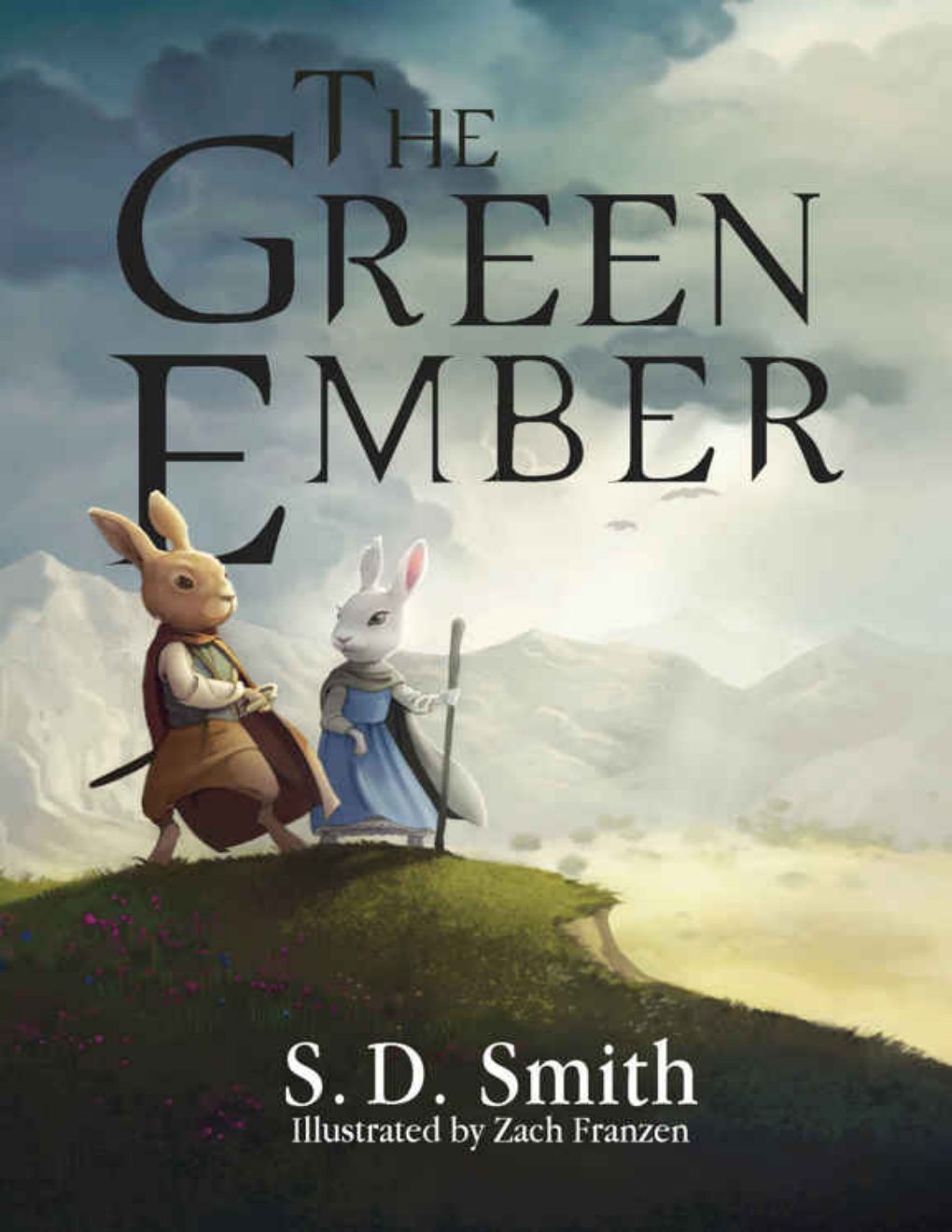 Cover of The Green Ember (2015)