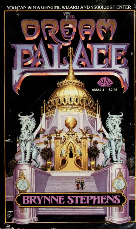 Cover of The dream palace