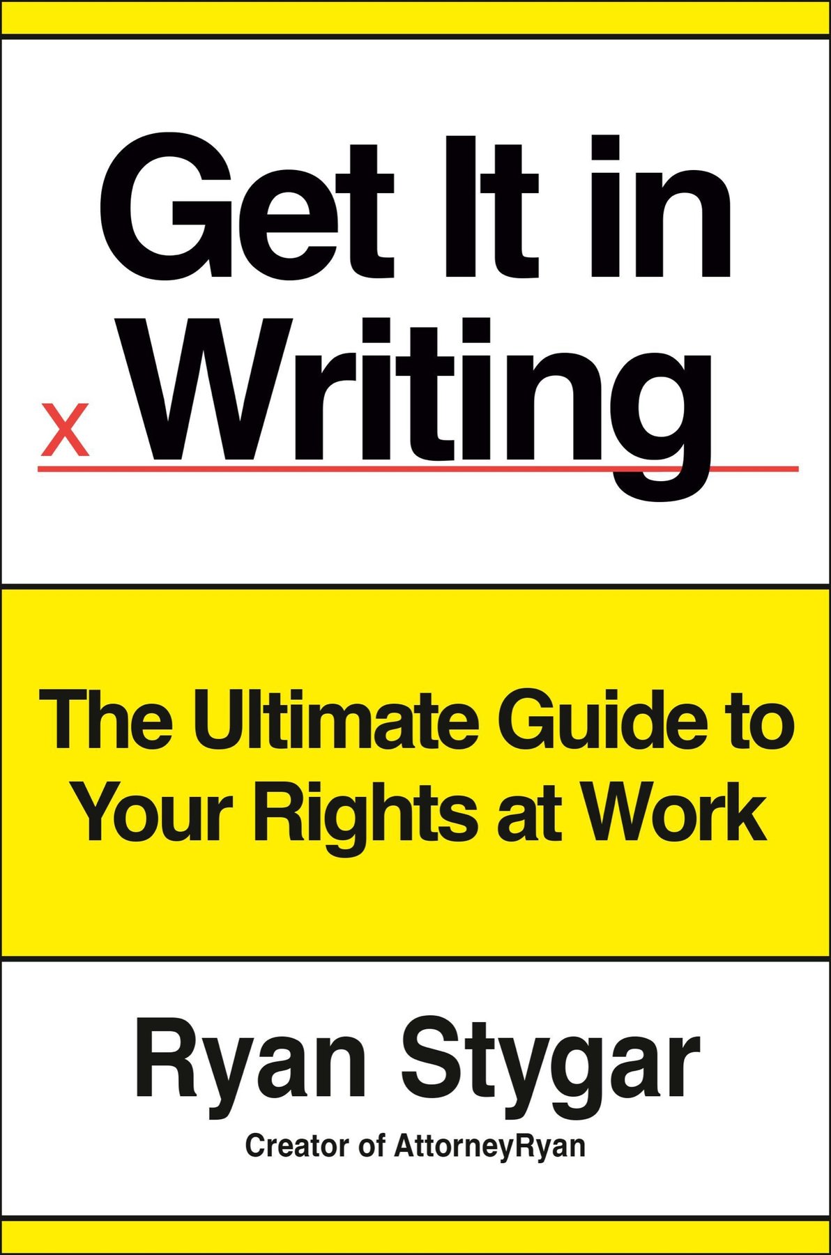 Cover of Get It in Writing