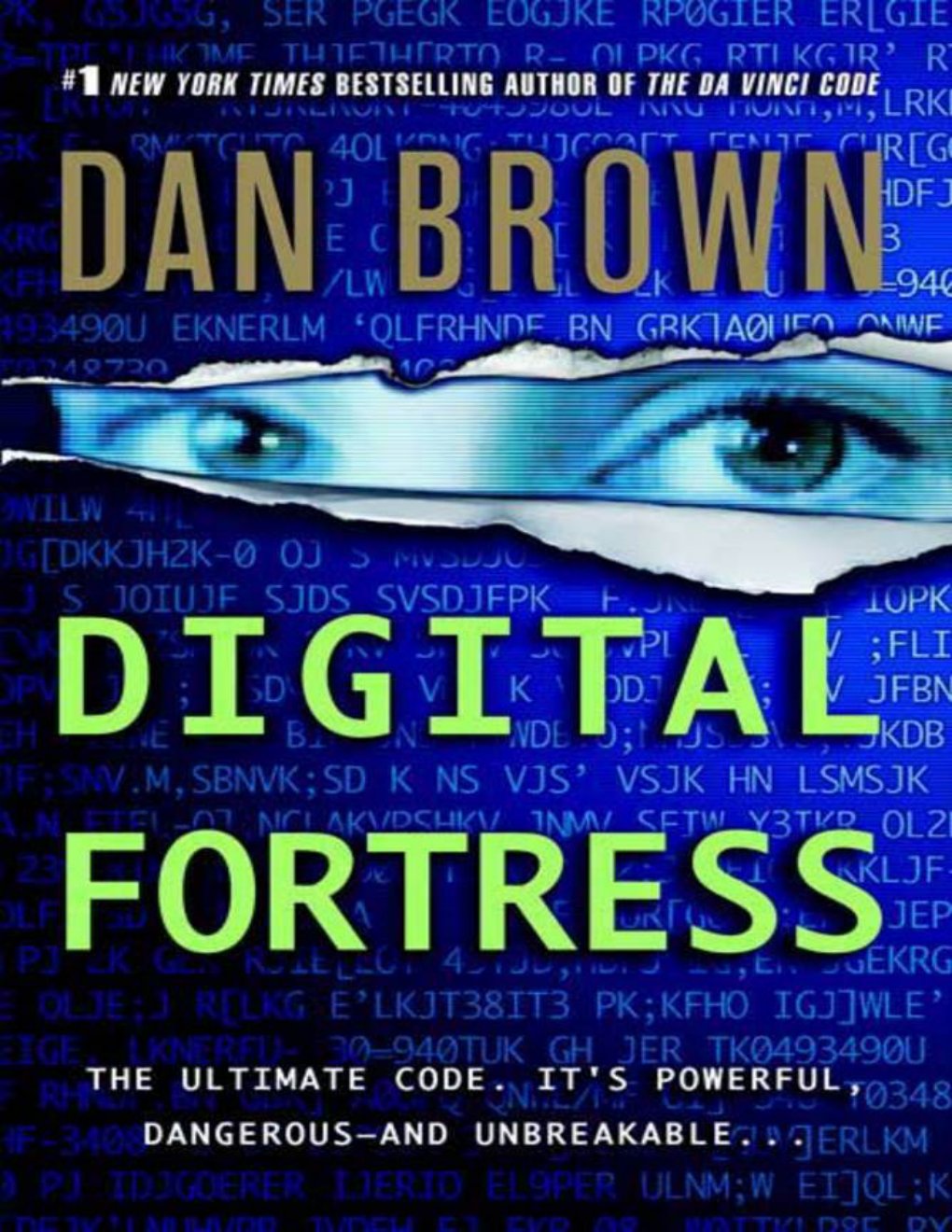 Cover of Digital Fortress: A Thriller