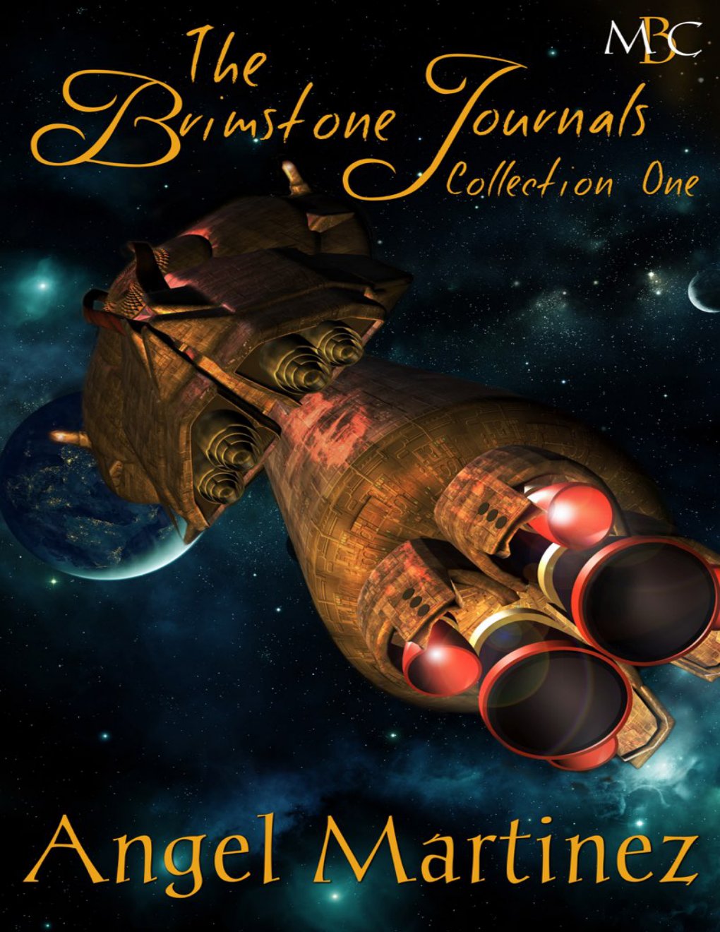 Cover of Collection One: The Brimstone Journals, #1