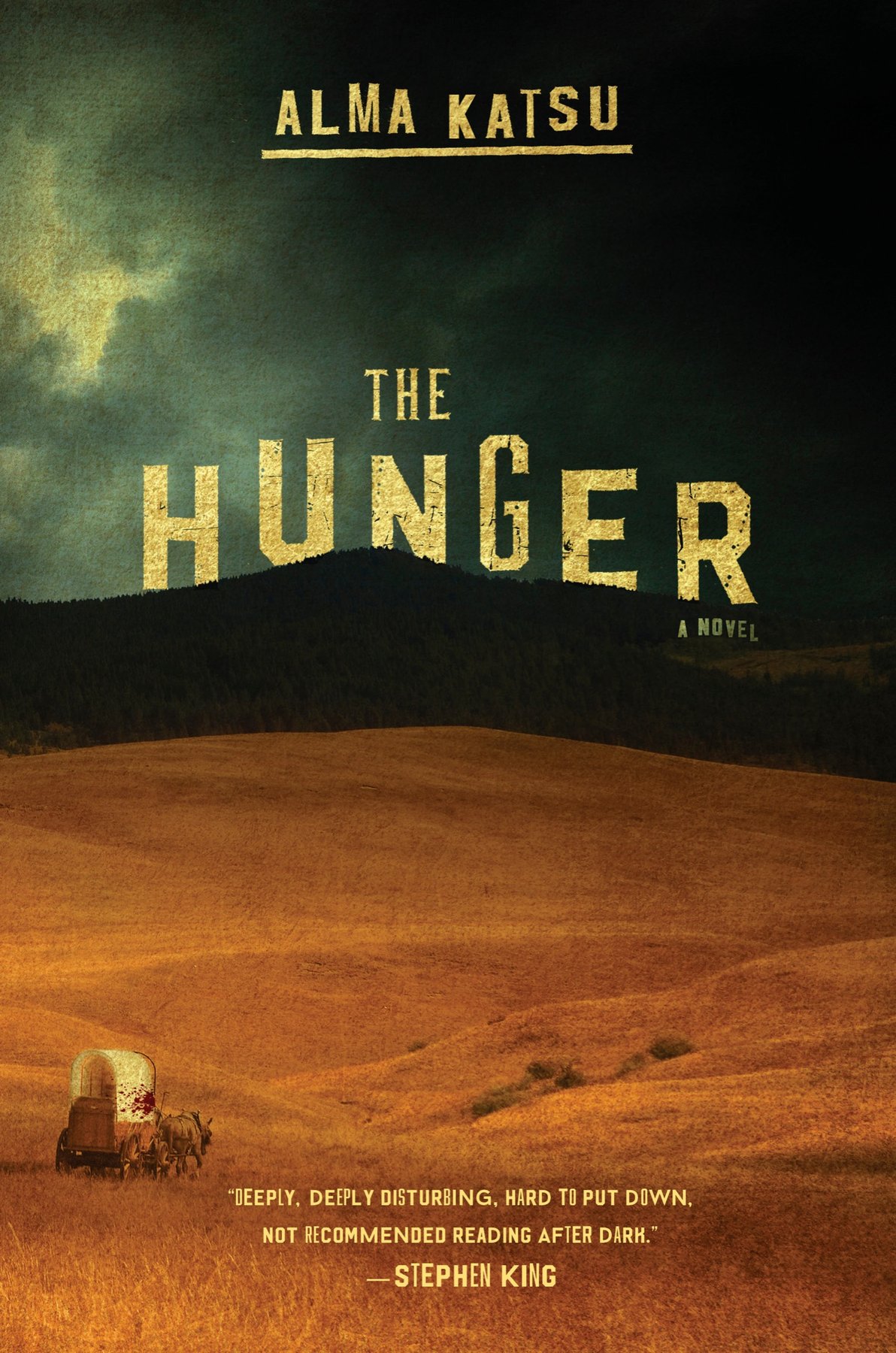 Cover of The Hunger