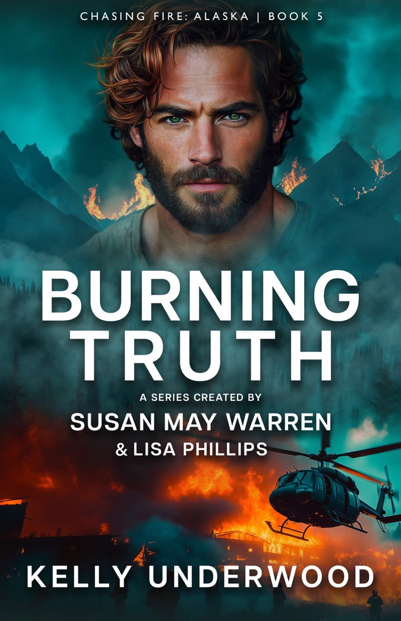 Cover of Burning Truth