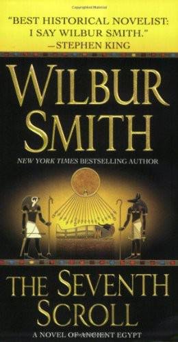 Cover of The Egyptian Novels 02 - The Seventh Scroll (1995)