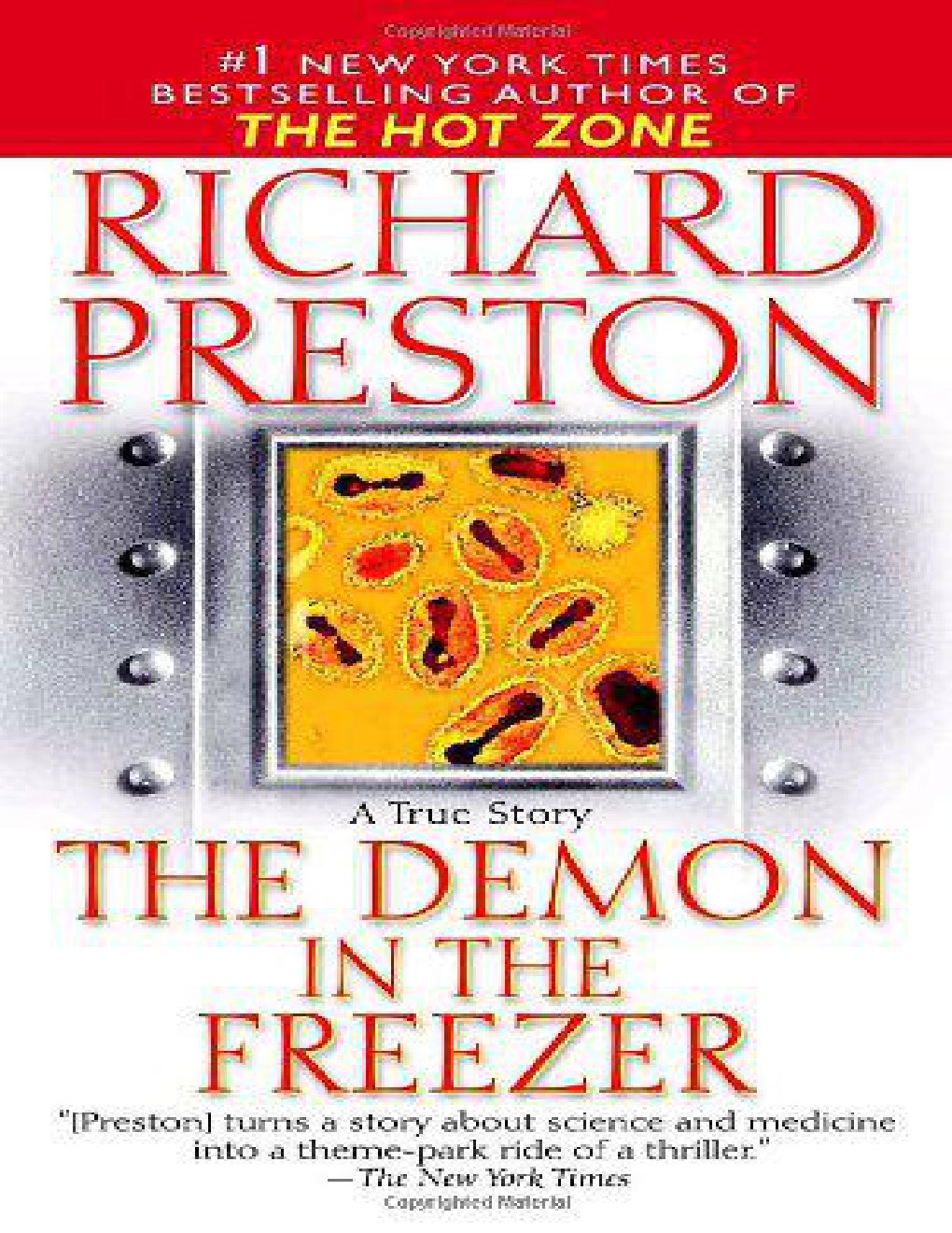 Cover of The Demon in the Freezer