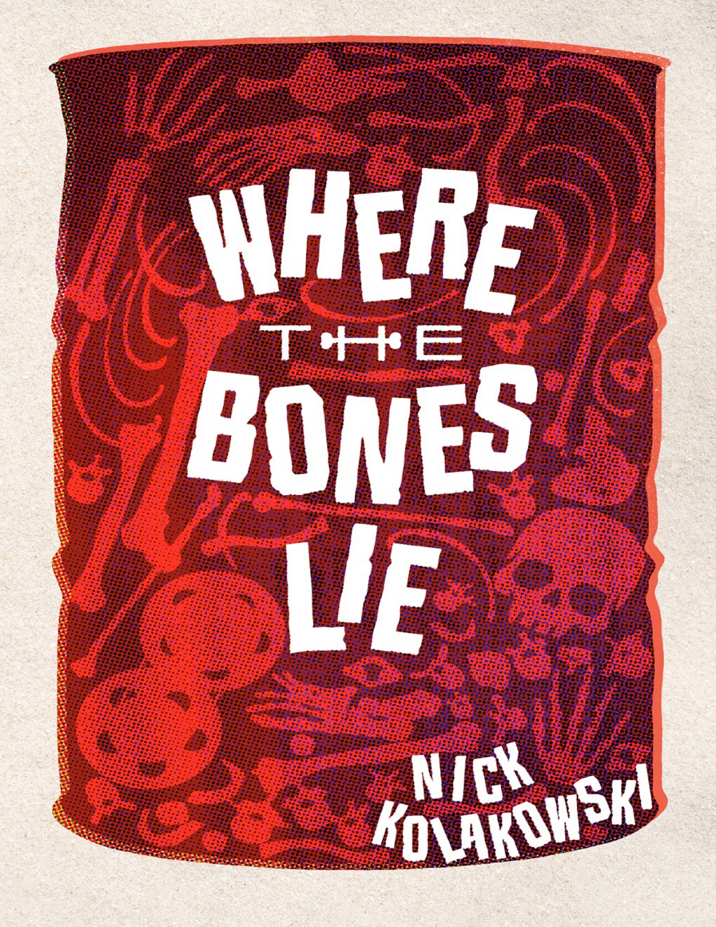 Cover of Where the Bones Lie