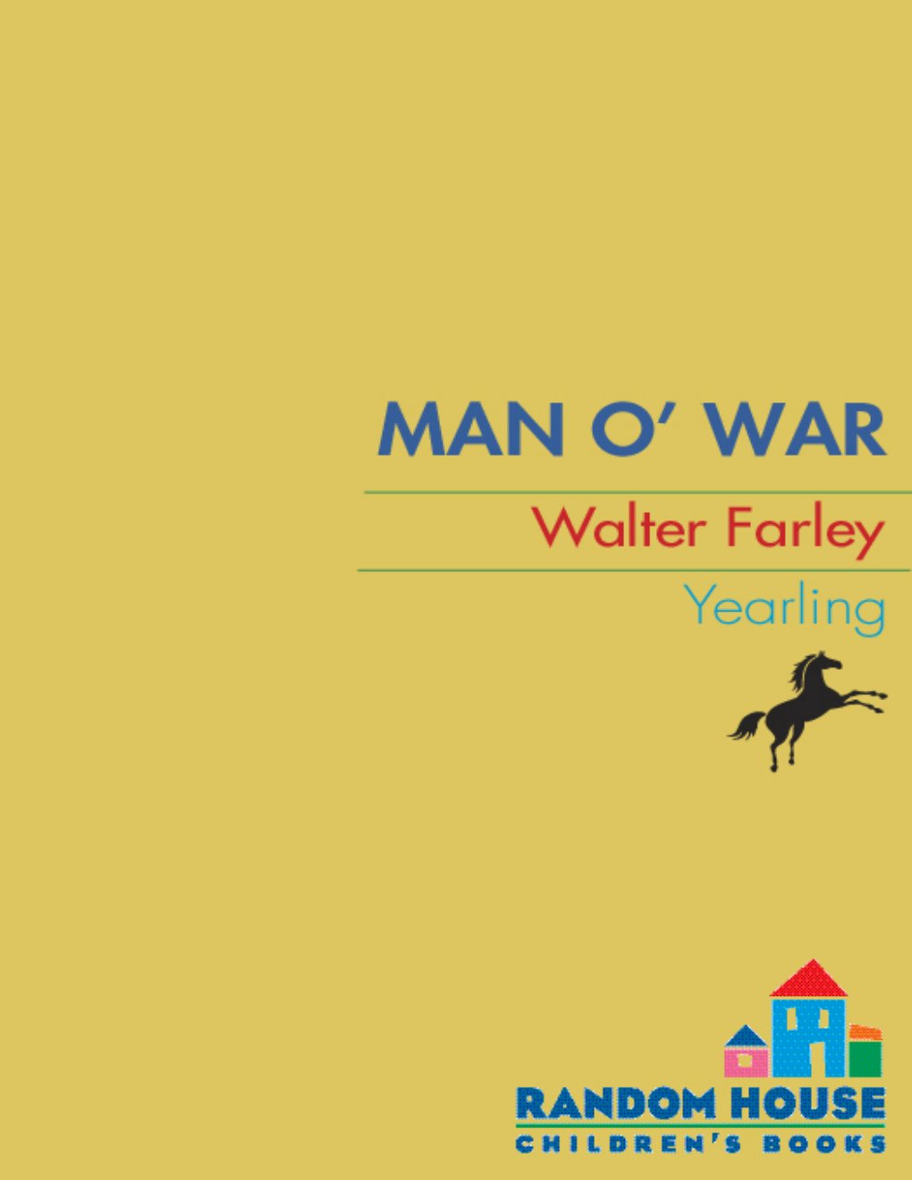 Cover of Man O'War