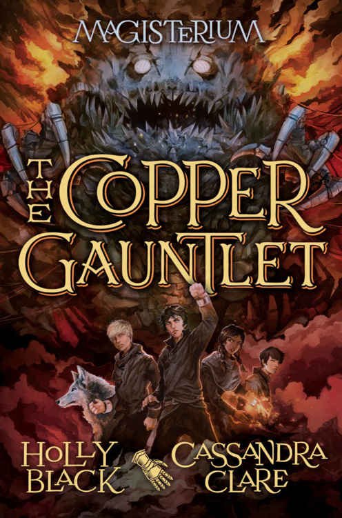 Cover of The Copper Gauntlet (2015)