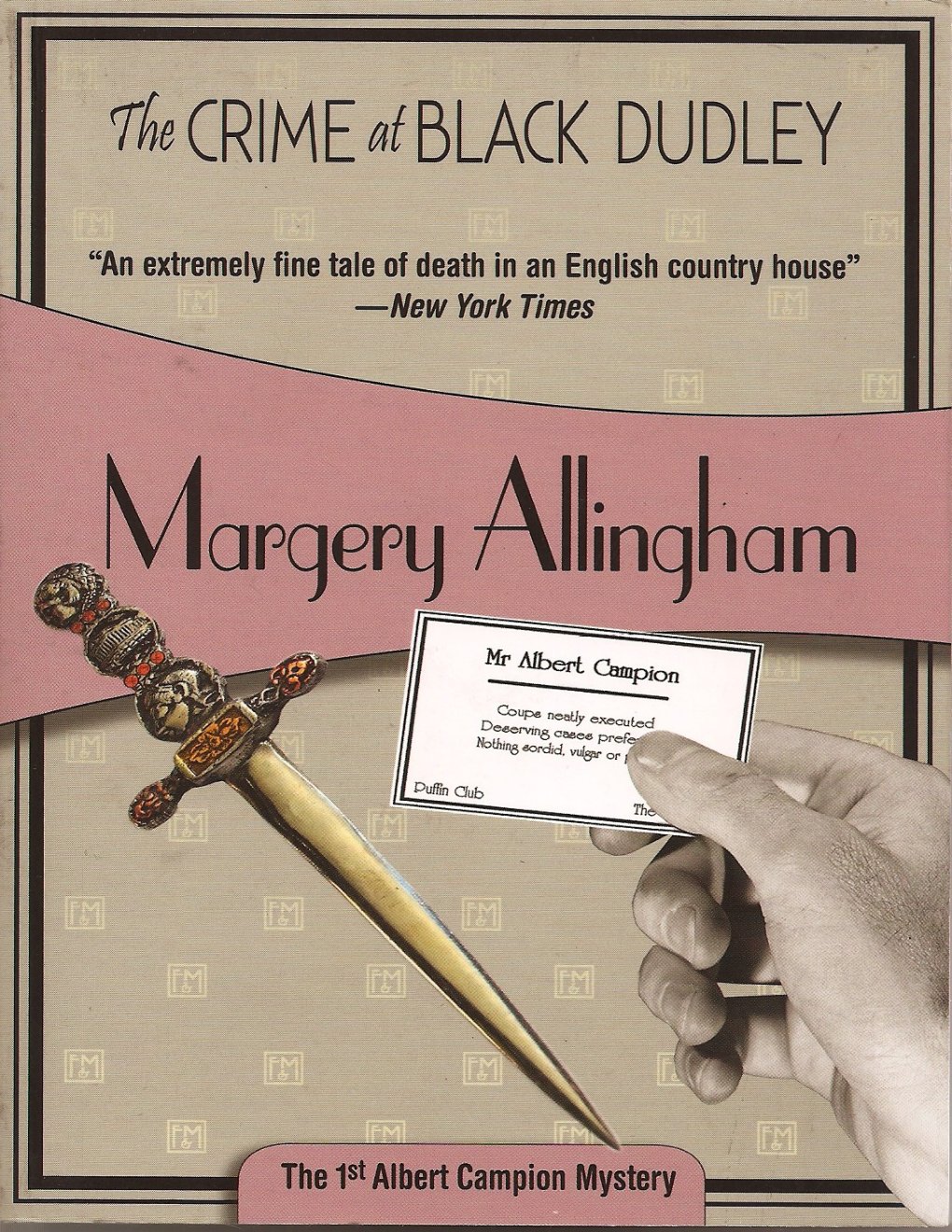 Cover of The Crime at Black Dudley (1929)