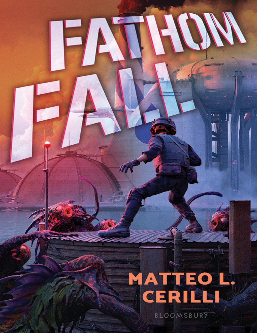 Cover of Fathom Fall