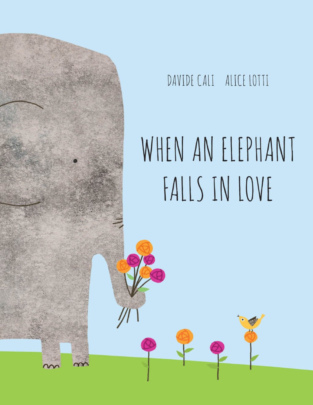Cover of When an Elephant Falls in Love