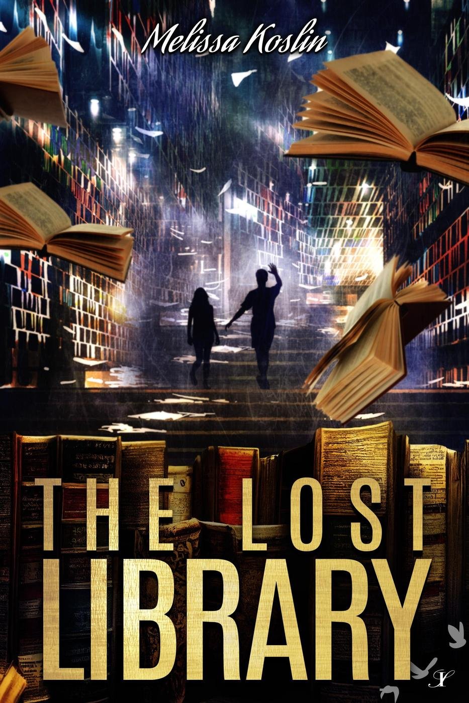 Cover of The Lost Library