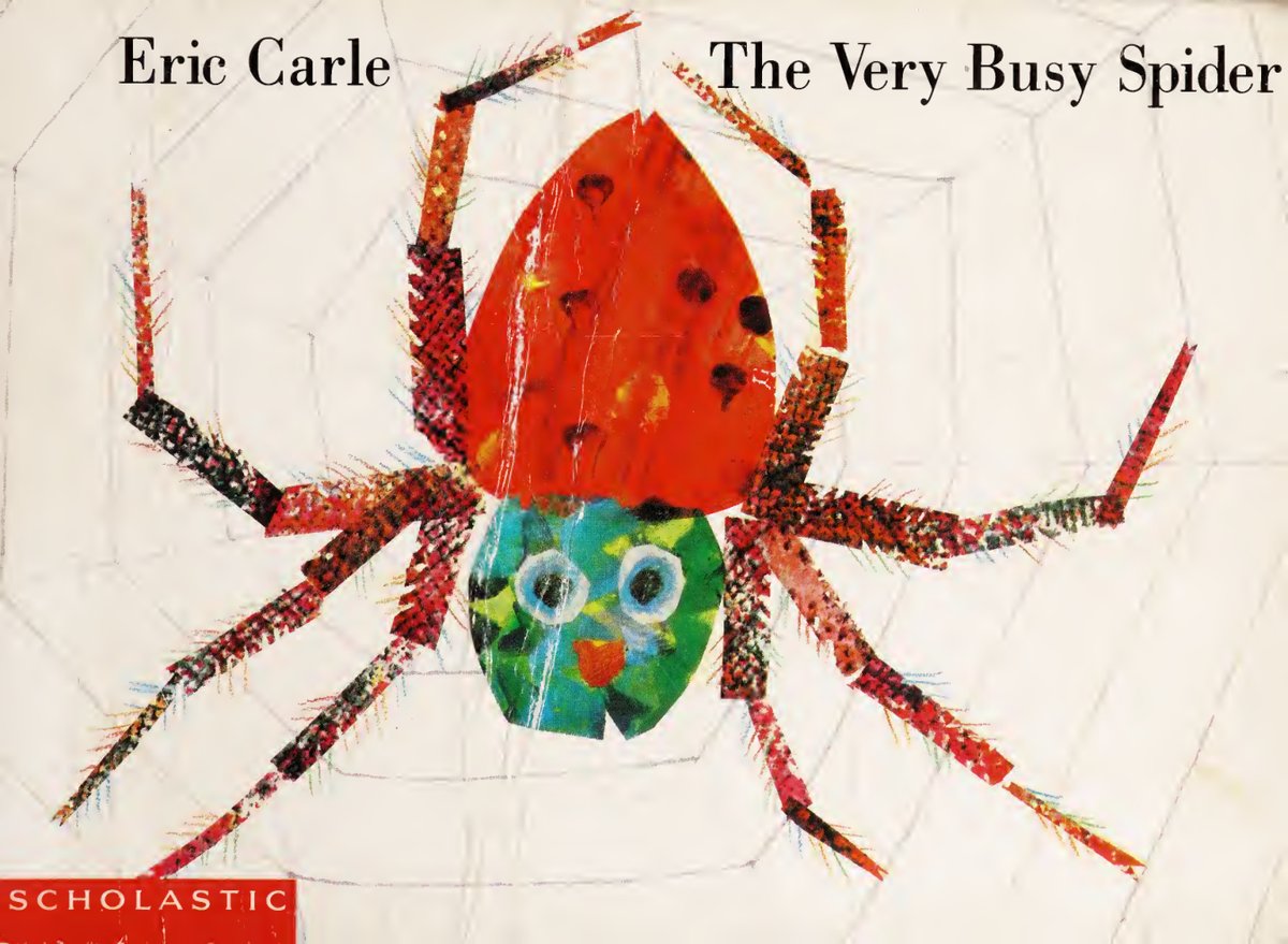 Cover of The very busy spider