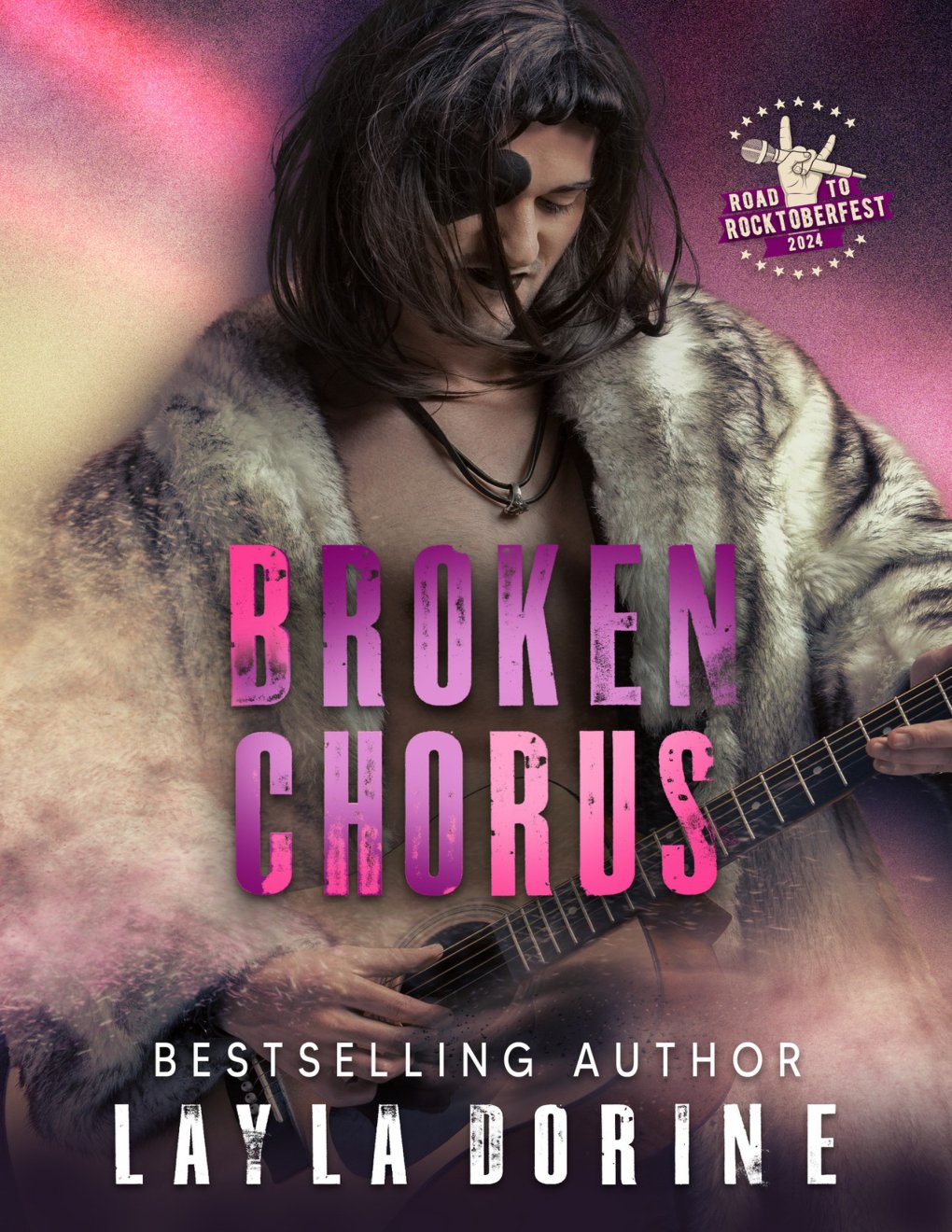 Cover of Broken Chorus: Road to Rocktoberfest 2024