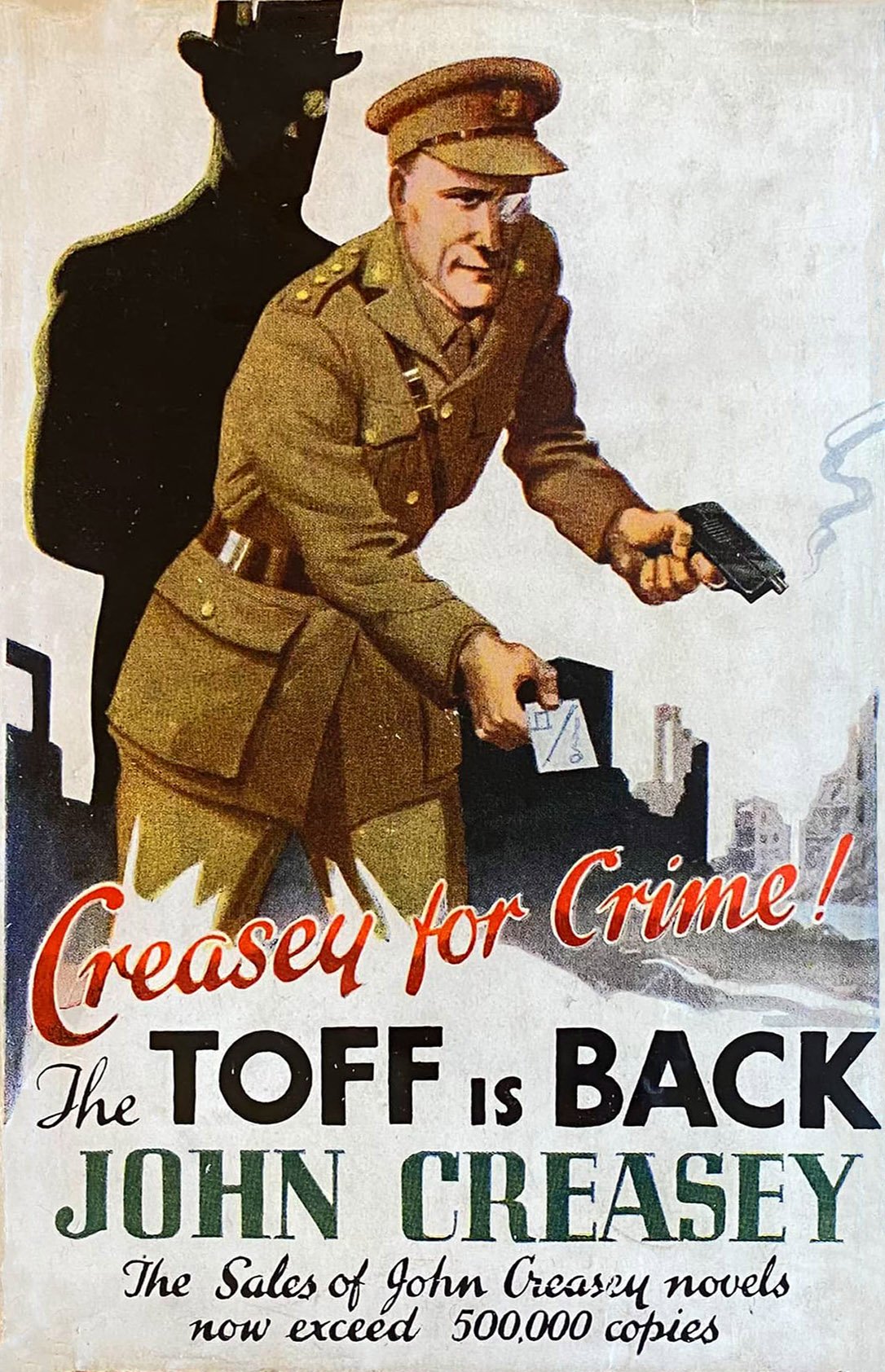 Cover of The Toff Is Back (1942)