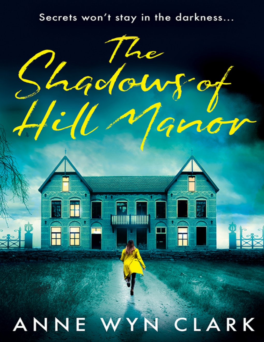 Cover of The Shadows of Hill Manor (2000)