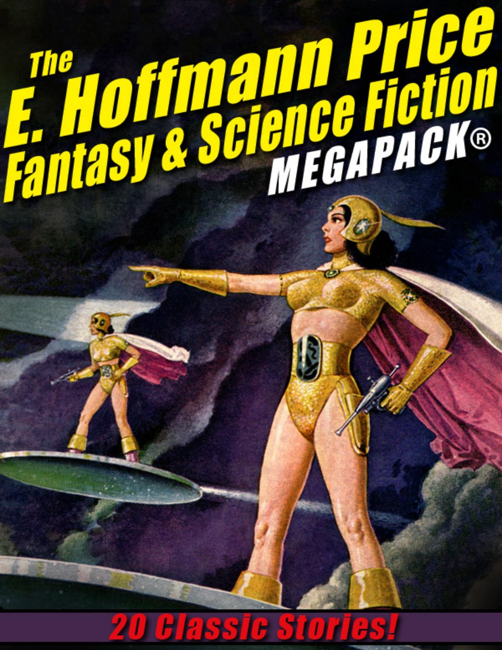 Cover of The E. Hoffmann Price Fantasy & Science Fiction