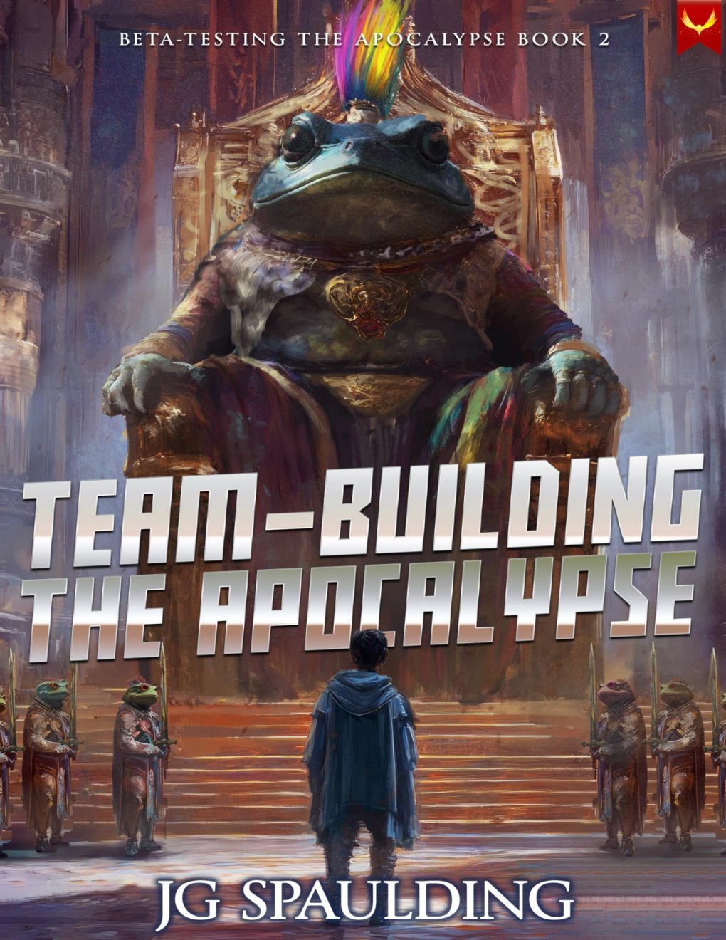 Cover of Team-Building the Apocalypse: A LitRPG Adventure