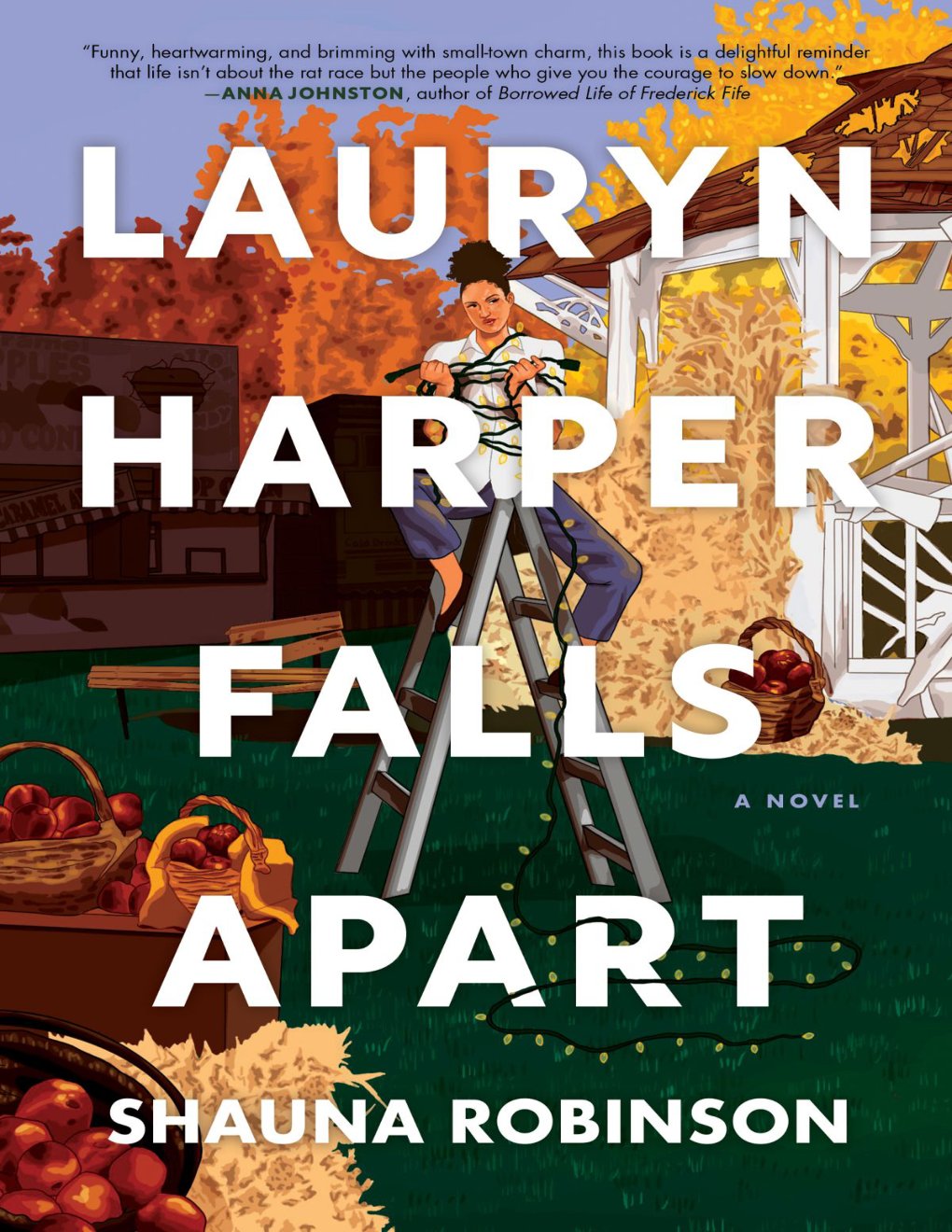 Cover of Lauryn Harper Falls Apart